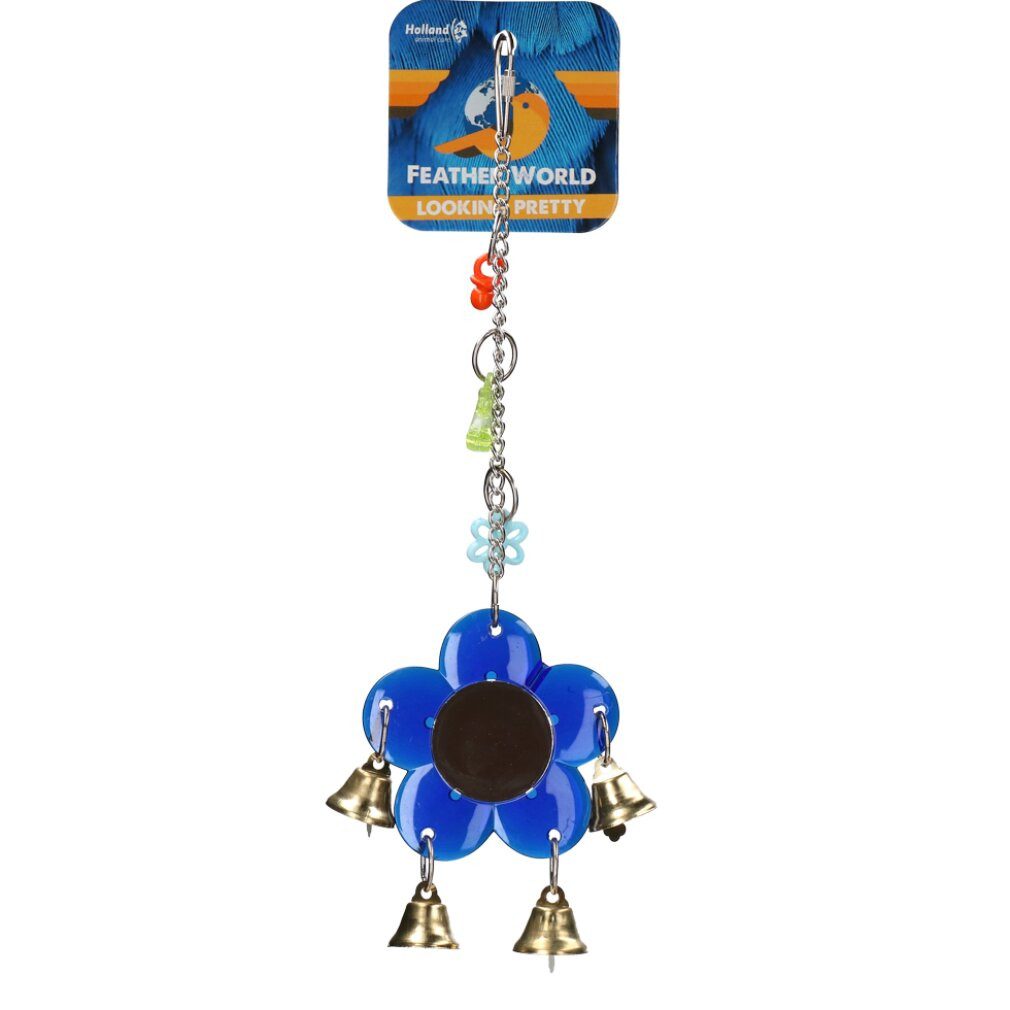 Thumbnail - Holland Animal Care Tier-Intelligenzspielzeug Feather World Looking pretty