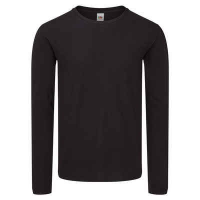 Fruit of the Loom Longsleeve Iconic 150 Classic Long Sleeve T-Shirt