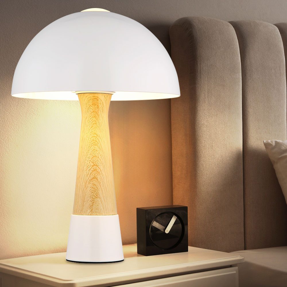 NOWA LED Tischleuchte, Leuchtmittel inklusive, Warmweiß, günstig online kaufen