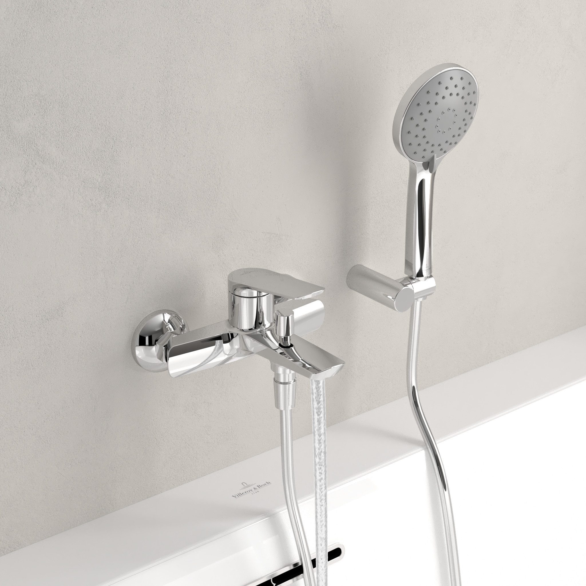 Villeroy & Boch Wannenarmatur Oasis Aufputz günstig online kaufen