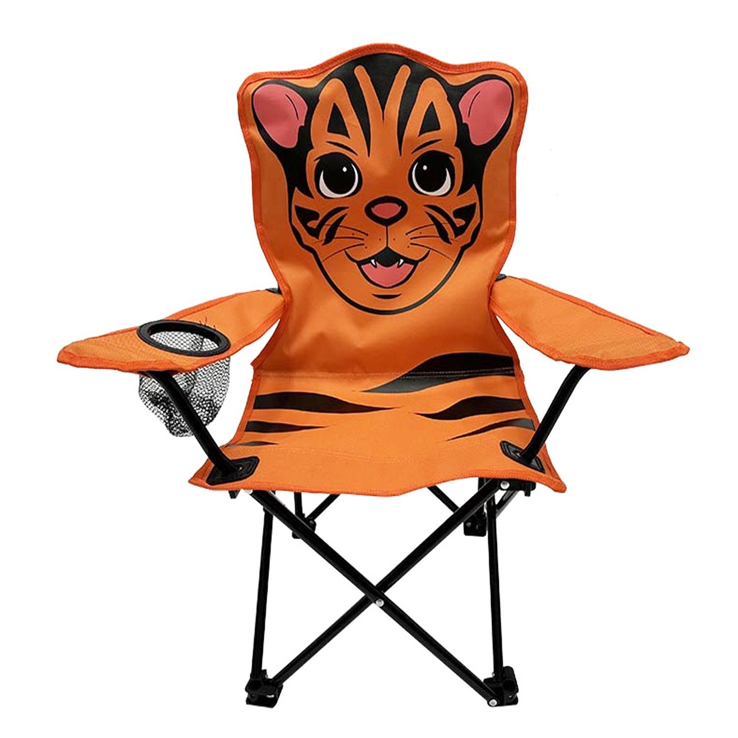 Mojawo Klappstuhl Kinder Anglersessel Orange mit günstig online kaufen