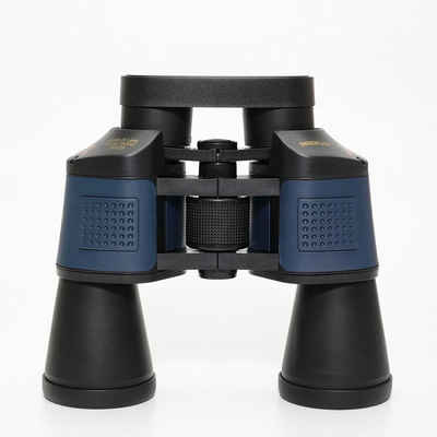 KINSI Ferngläser,Outdoor-Fernglas,HD,Microlite Nachtsicht,rote Folie Binocular (Mit Koordinaten,geeignet für Vogelbeobachtung/Sport/Jagd/Reisen)