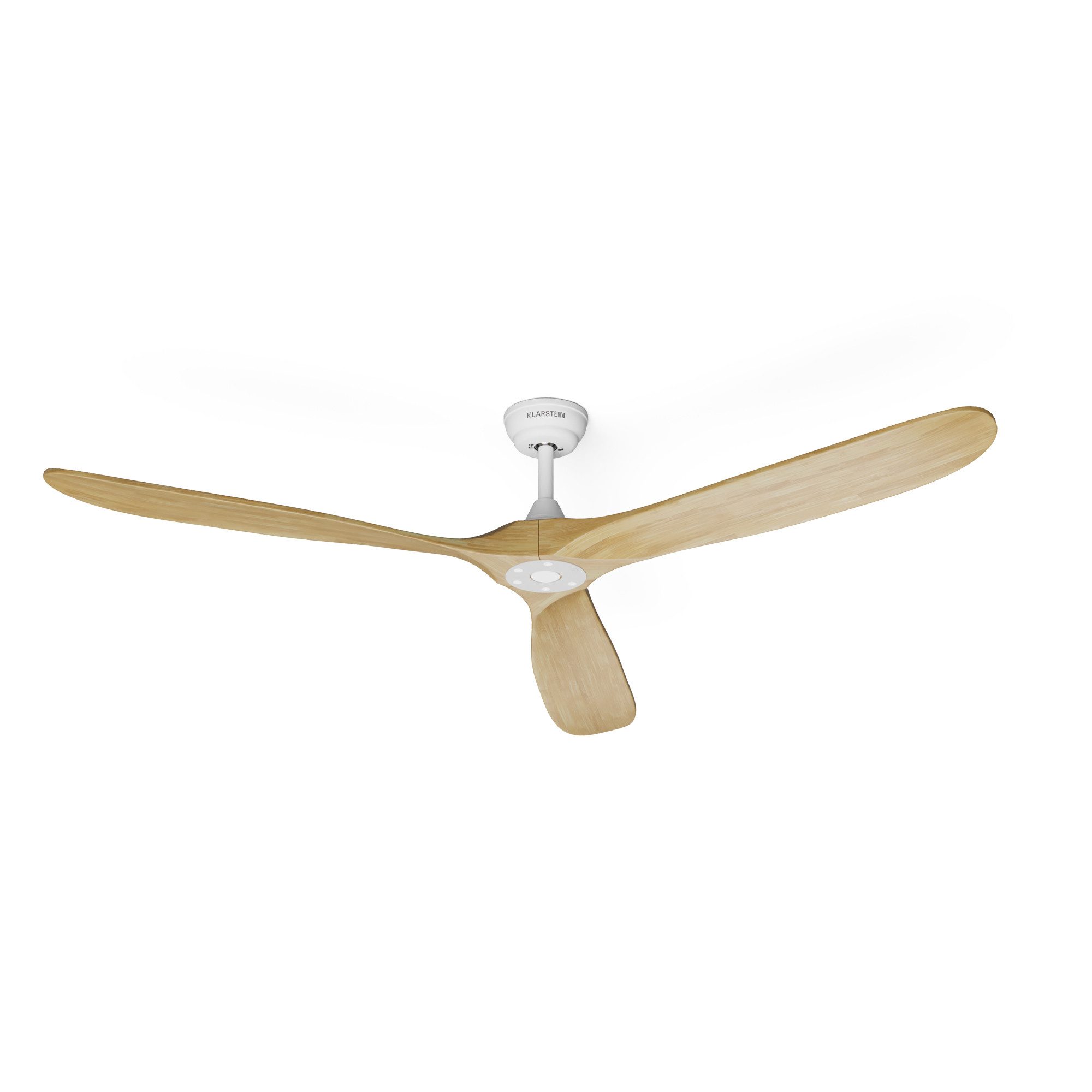 Klarstein Bodenventilator Bahama Breeze Smart Deckenventilator, Deckenventilatoren mit Fernbedienung App-Steuerung