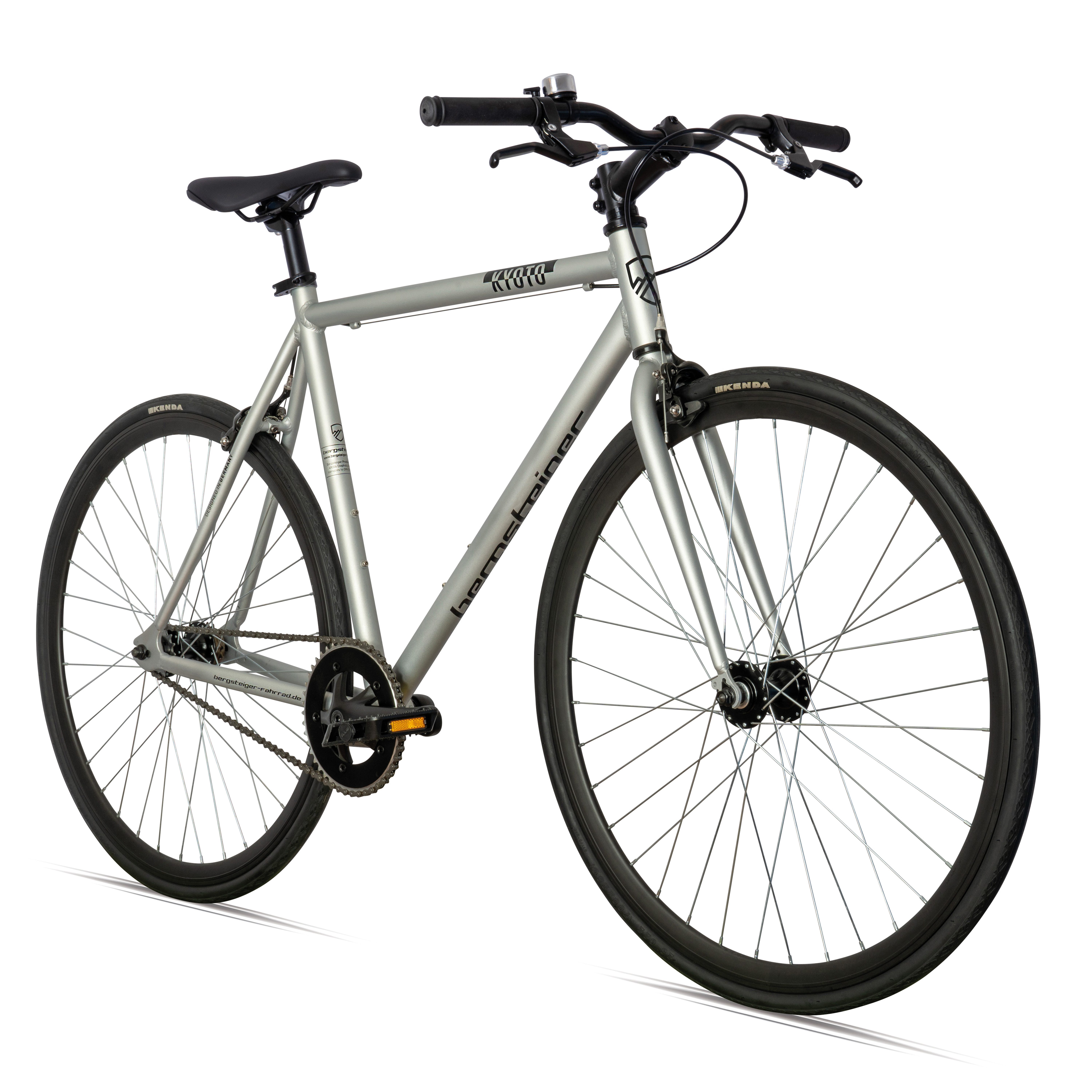 Urbanbike Kyoto 28 Zoll Singlespeed Fixie Fahrrad, Damen, Herren
