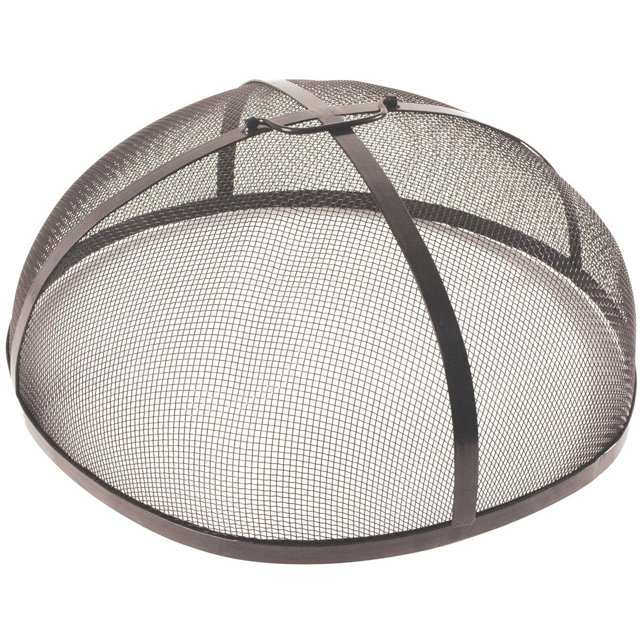 degawo Feuerschale Funkenschutz 59,6 cm Feuerschutz Feuerschale Feuergitter Feuerhaube, (Funkenschutz)