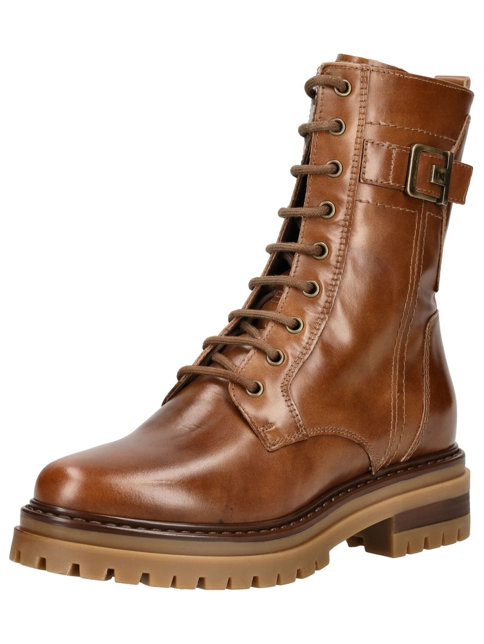Nero Giardini Nero Giardini Stiefelette Leder Schnürstiefelette