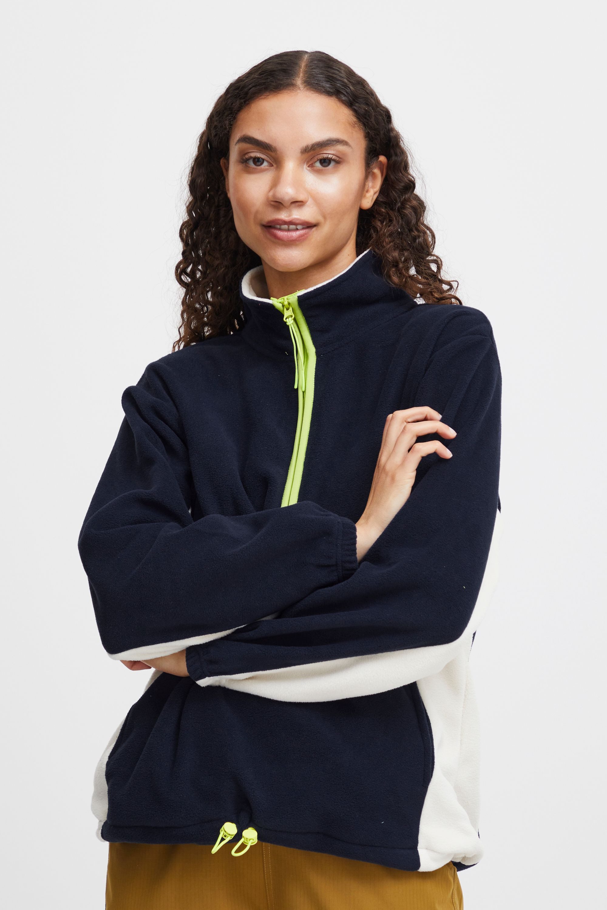 TheJoggConcept Fleecejacke JCCLARA HALFZIP JACKET - günstig online kaufen