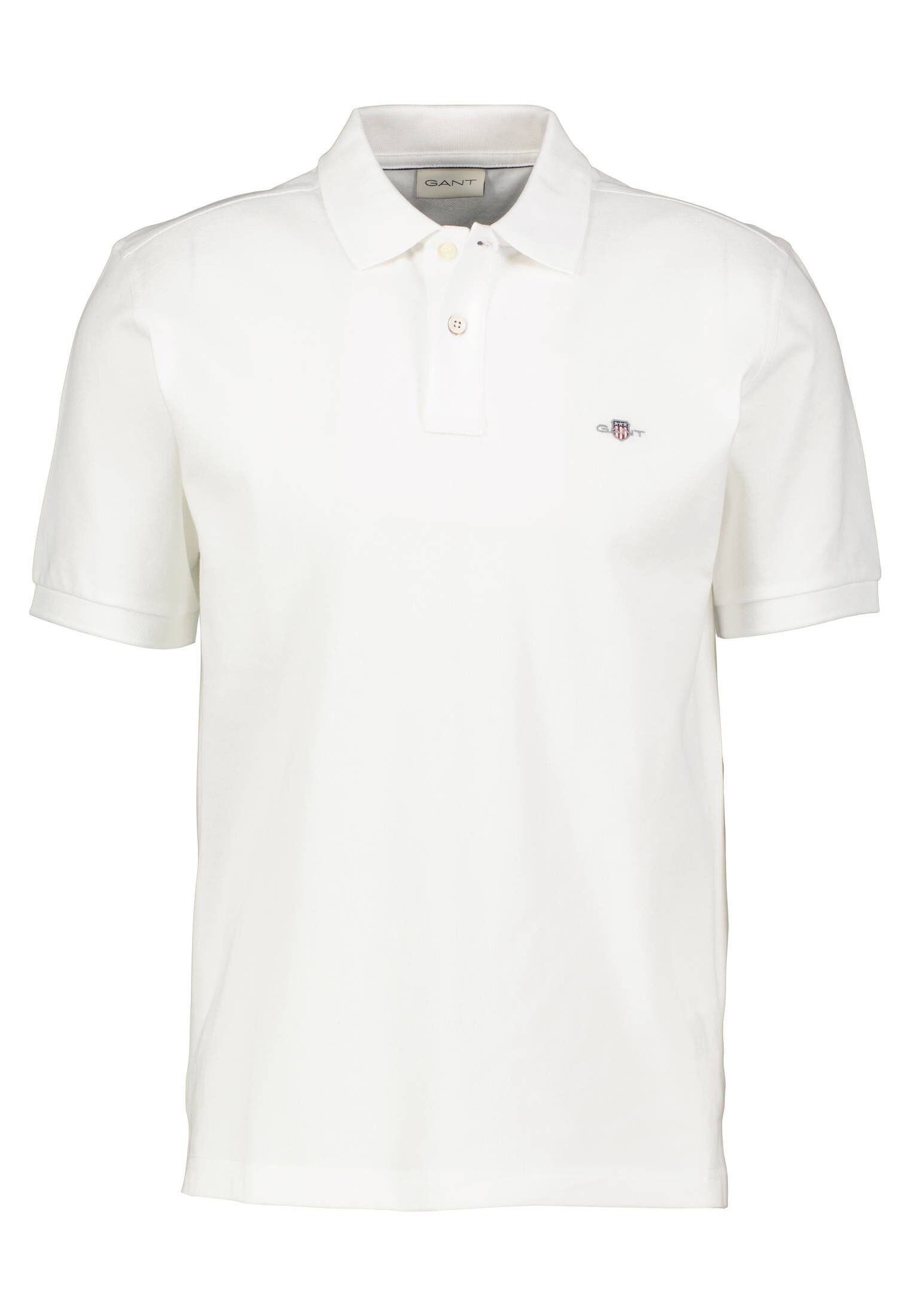 Gant Poloshirt Herren Poloshirt aus Baumwolle günstig online kaufen