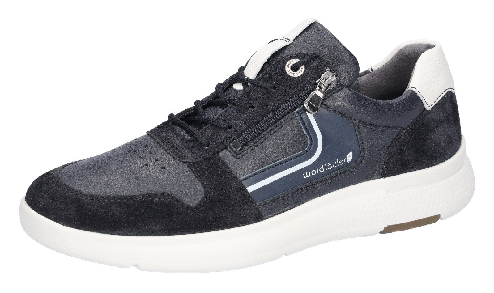Waldläufer HEIKO Sneaker, Halbschuh, Schnürschuh, Bequemschuh in Komfortwei günstig online kaufen