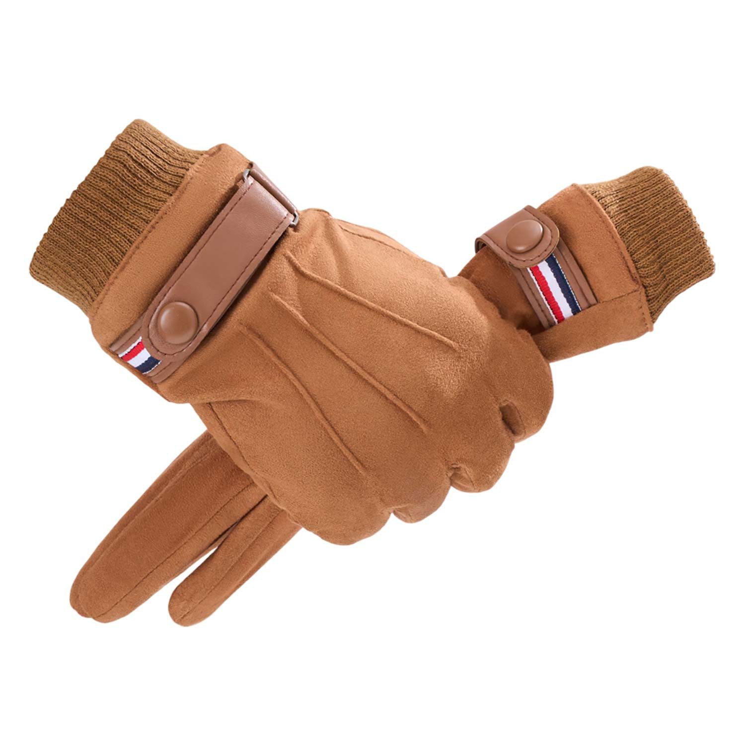 Refttenw Fahrradhandschuhe Thermohandschuhe,reithandschuhe,handschuhe touchscreen,Wasserabweisend