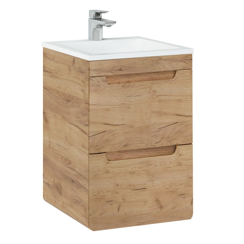 Lomadox Waschtisch LUTON-56-CRAFT, 40 cm mit günstig online kaufen