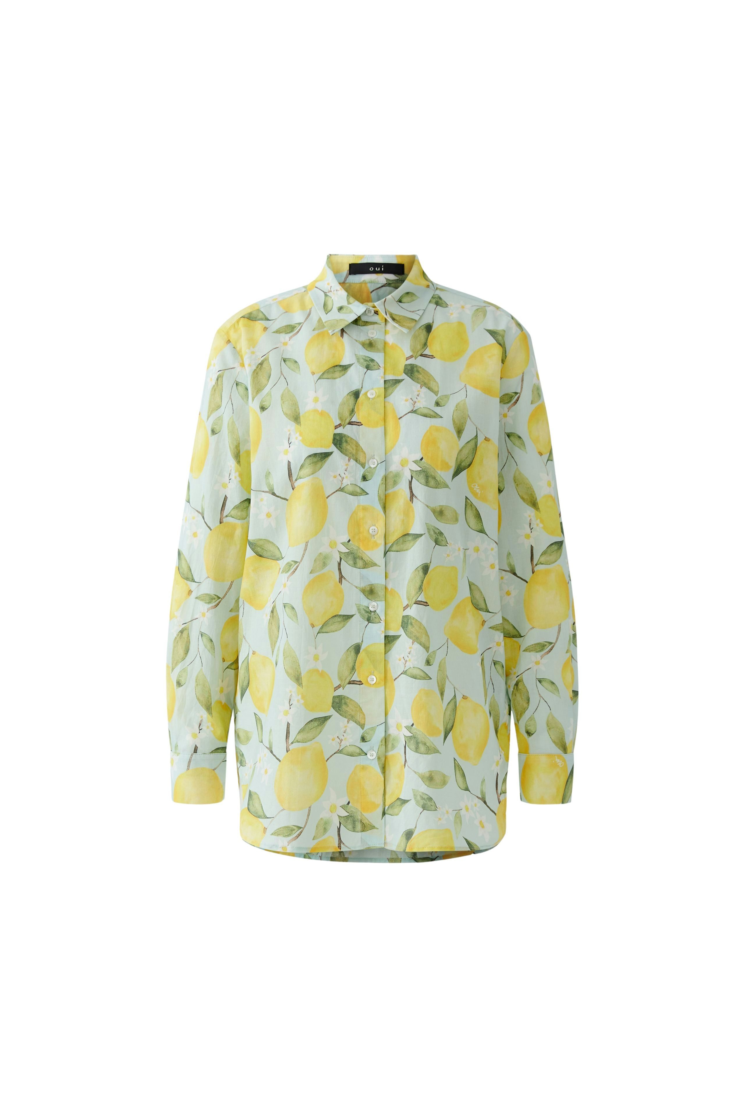 Klassische Bluse