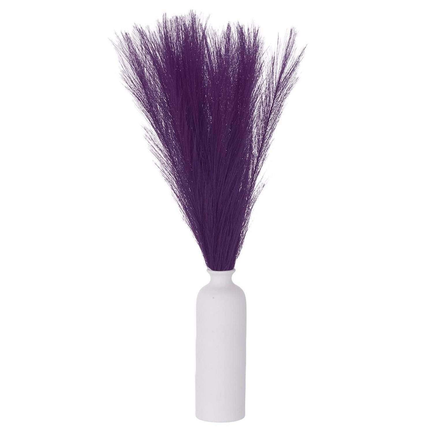 Trockenblume Künstliches Pampasgras 30er Set, LuxusKollektion, Höhe 10 cm