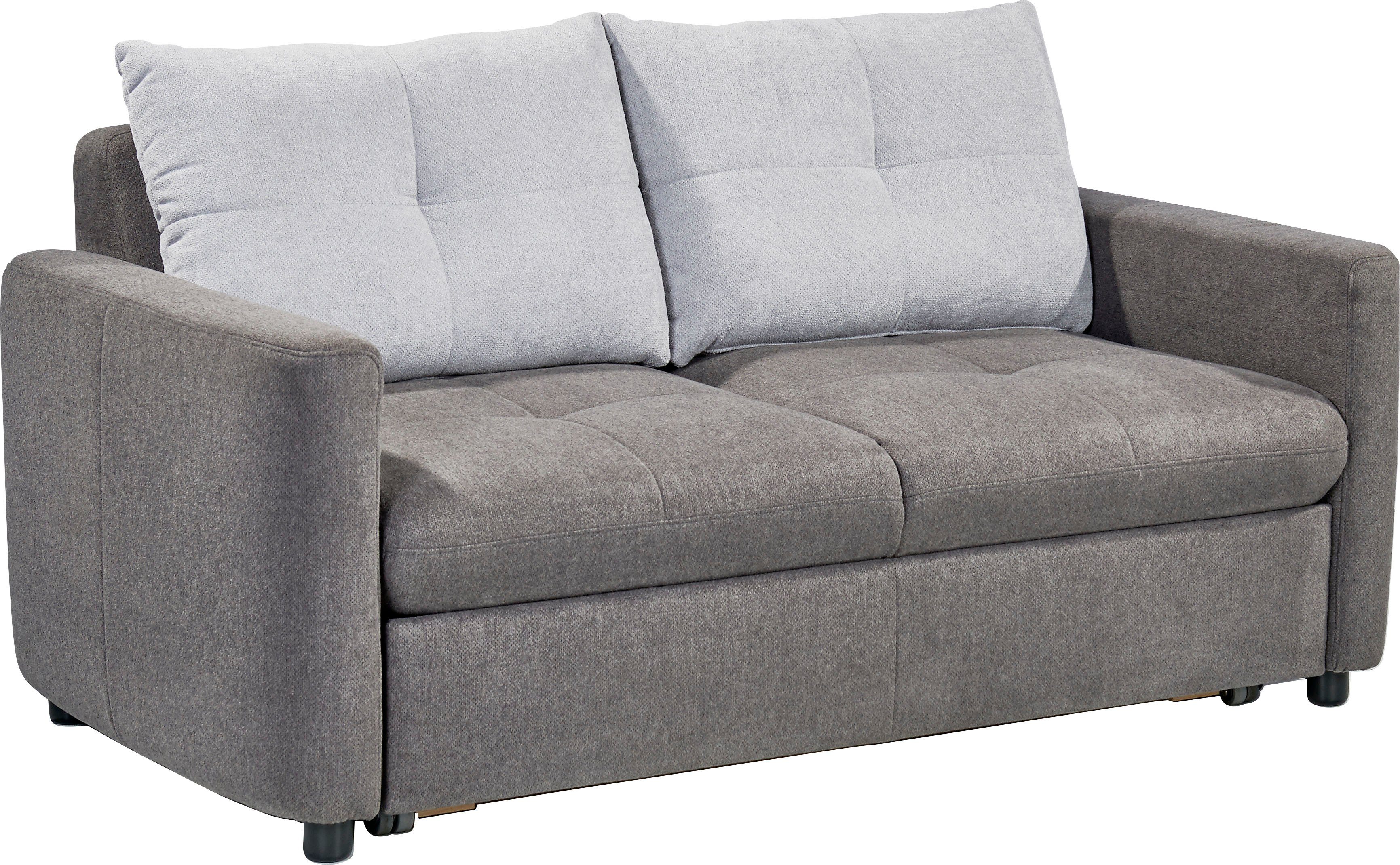 set one by Musterring Sofa »SO 4200«, 2 Sitzer, wahlweise mit Bettfunktion,  Federkern oder Boxspringfederung online kaufen | OTTO