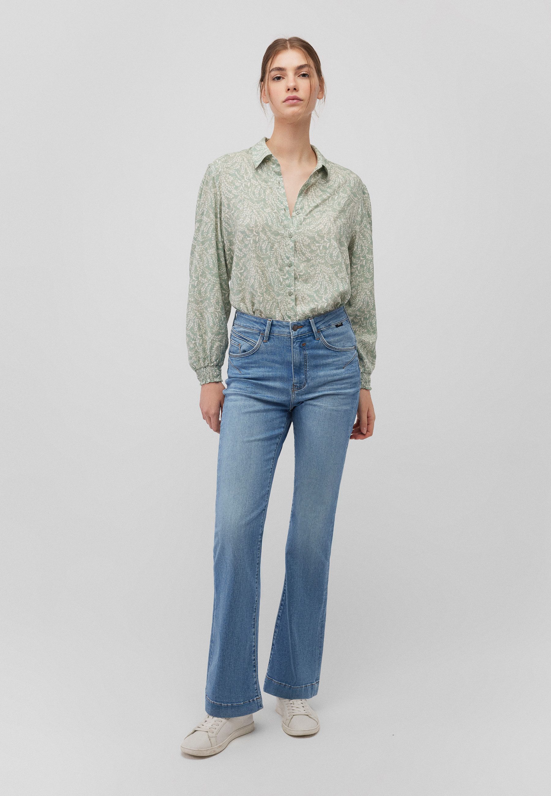 Langarmbluse LONG SLEEVE SHIRT