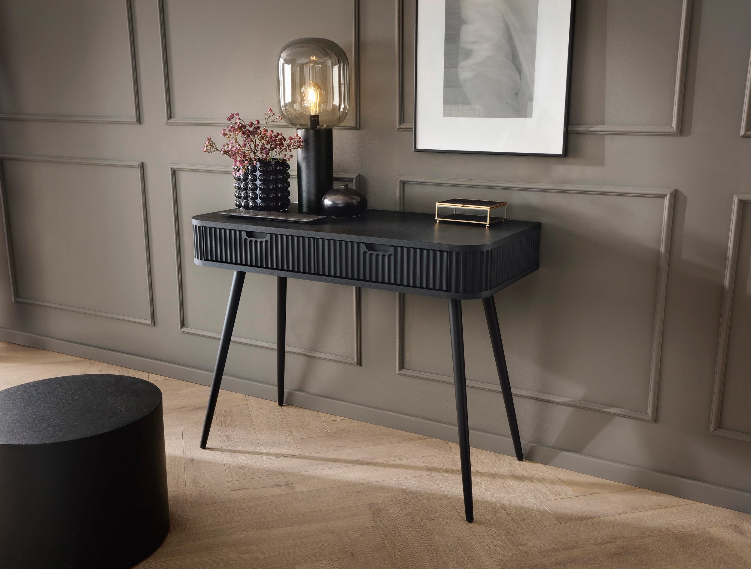 yourhouse24 Schminktisch Zova T-103 mit Schubladen, günstig online kaufen