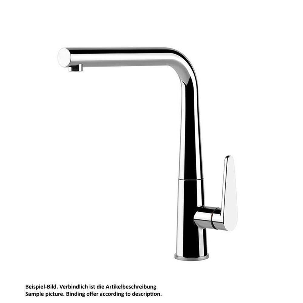 Systemceram Küchenarmatur TONO Edelstahlfinish