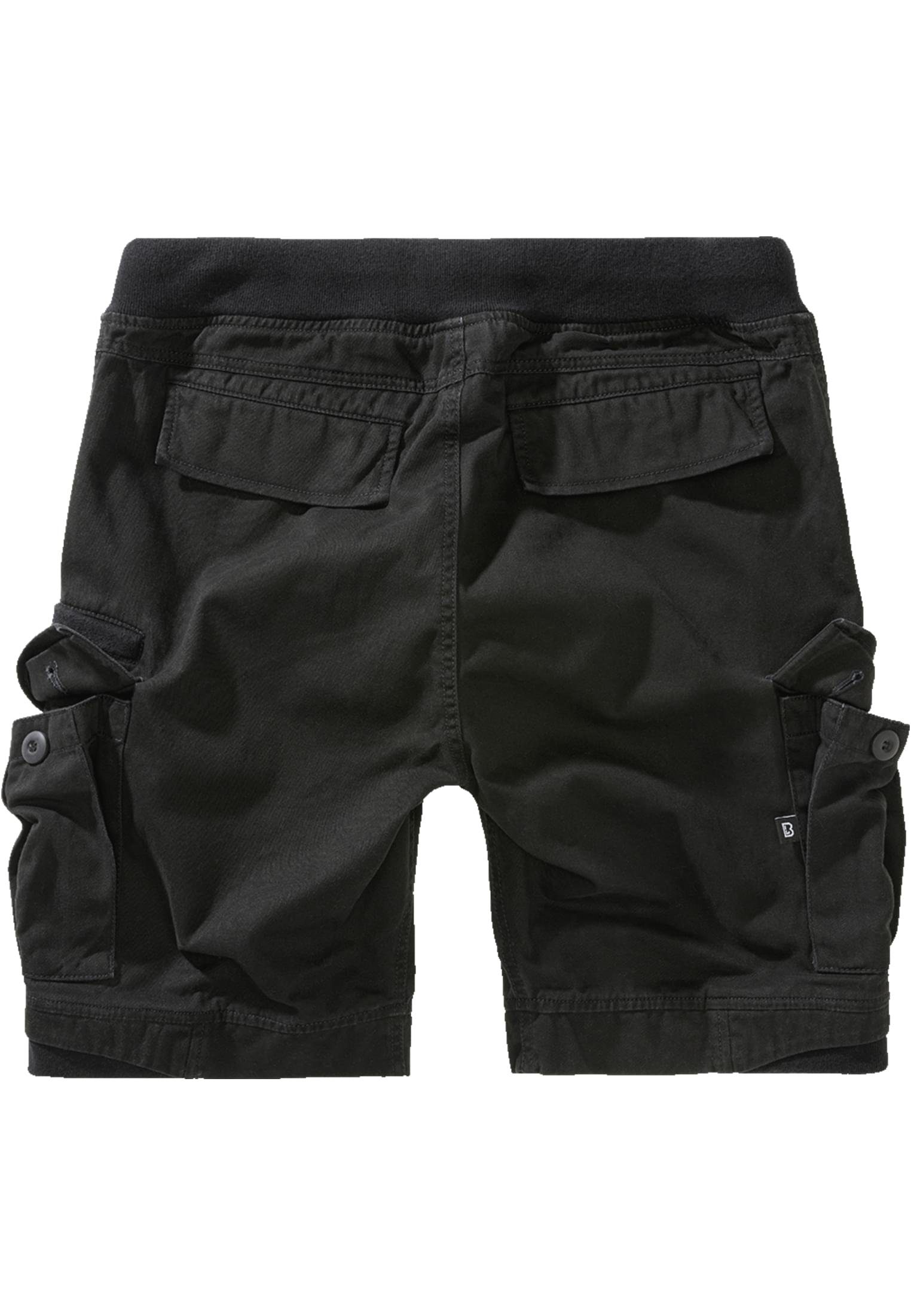 Herren Packham Shorts Vintage Brandit Stoffhose (1-tlg) black