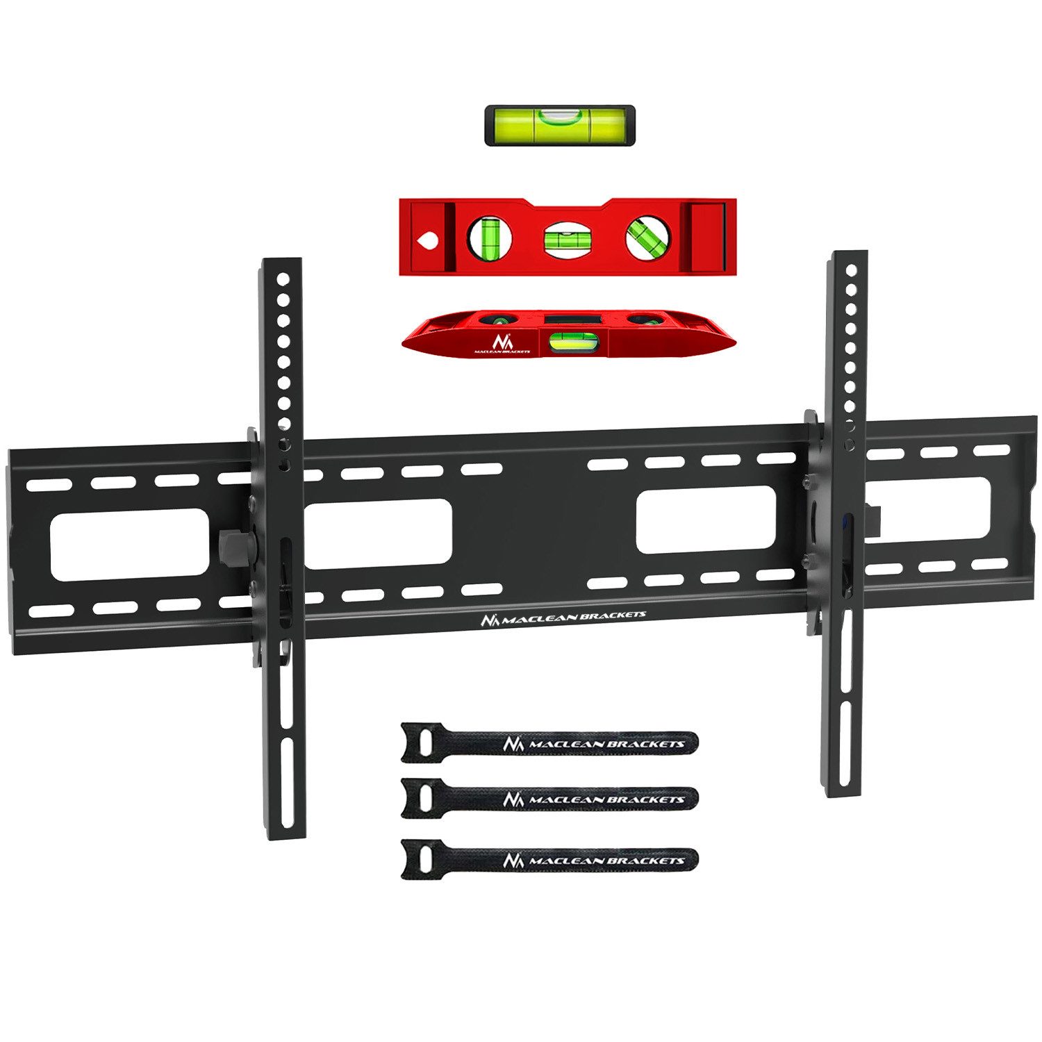 Maclean TV-Wandhalterung MC-422, (bis 100,00 Zoll, Wandhalterung TV-Halterung 43-100)