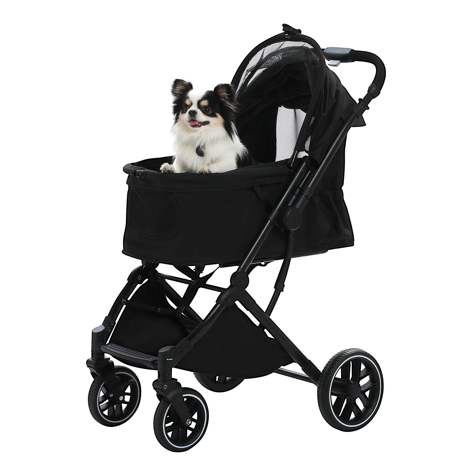 PAWZ Road Hundebuggy PAWZ Road Hundewagen, 30 kg, faltbar, All-Terrain-Räder