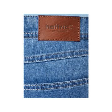 Hattric Straight-Jeans blau regular (1-tlg)