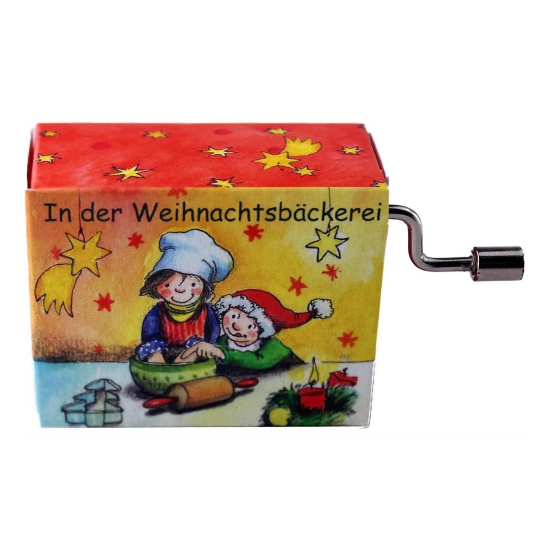 mugesh Spieluhr Spieluhr "In der Weihnachtsbäckerei" von Rolf Zuckowski, für Musiker