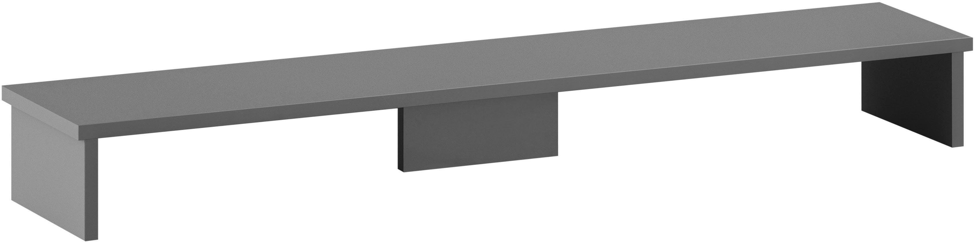 Schildmeyer Schreibtischaufsatz Smash, Breite 110 cm, Platz für 2 Bildschir günstig online kaufen