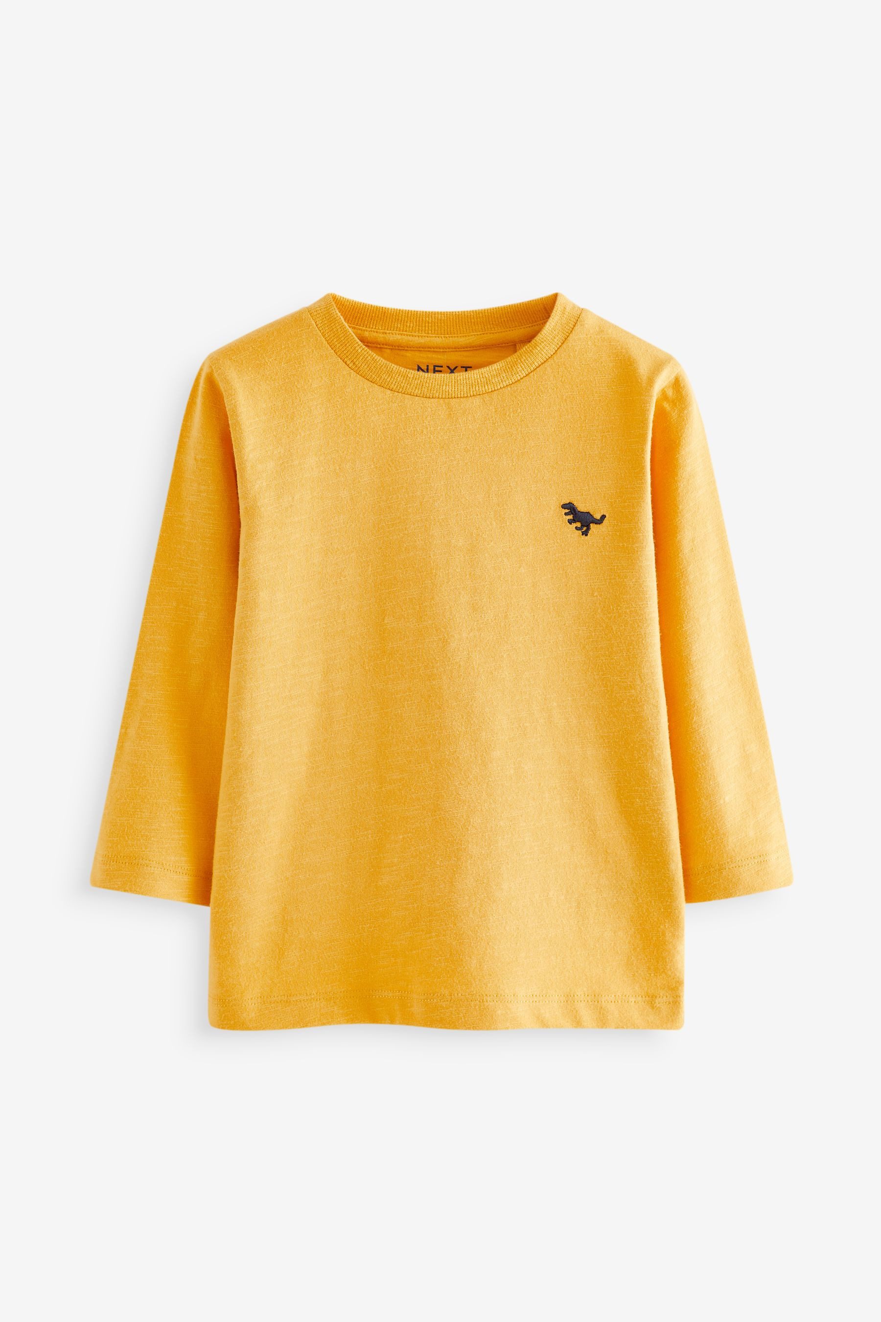 Langarmshirt Einfarbiges Shirt