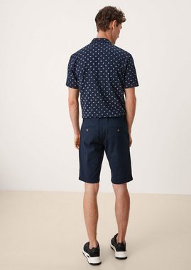 s.Oliver Shorts Slim: Bermudas aus Stretch-Twill (1-tlg)