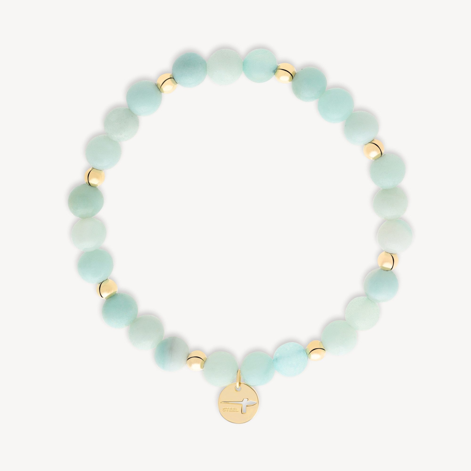 Tamaris Armband Schmuck Geschenk Edelstahl Armkette, mit verschiedenen Farbsteinen oder Glasperlen