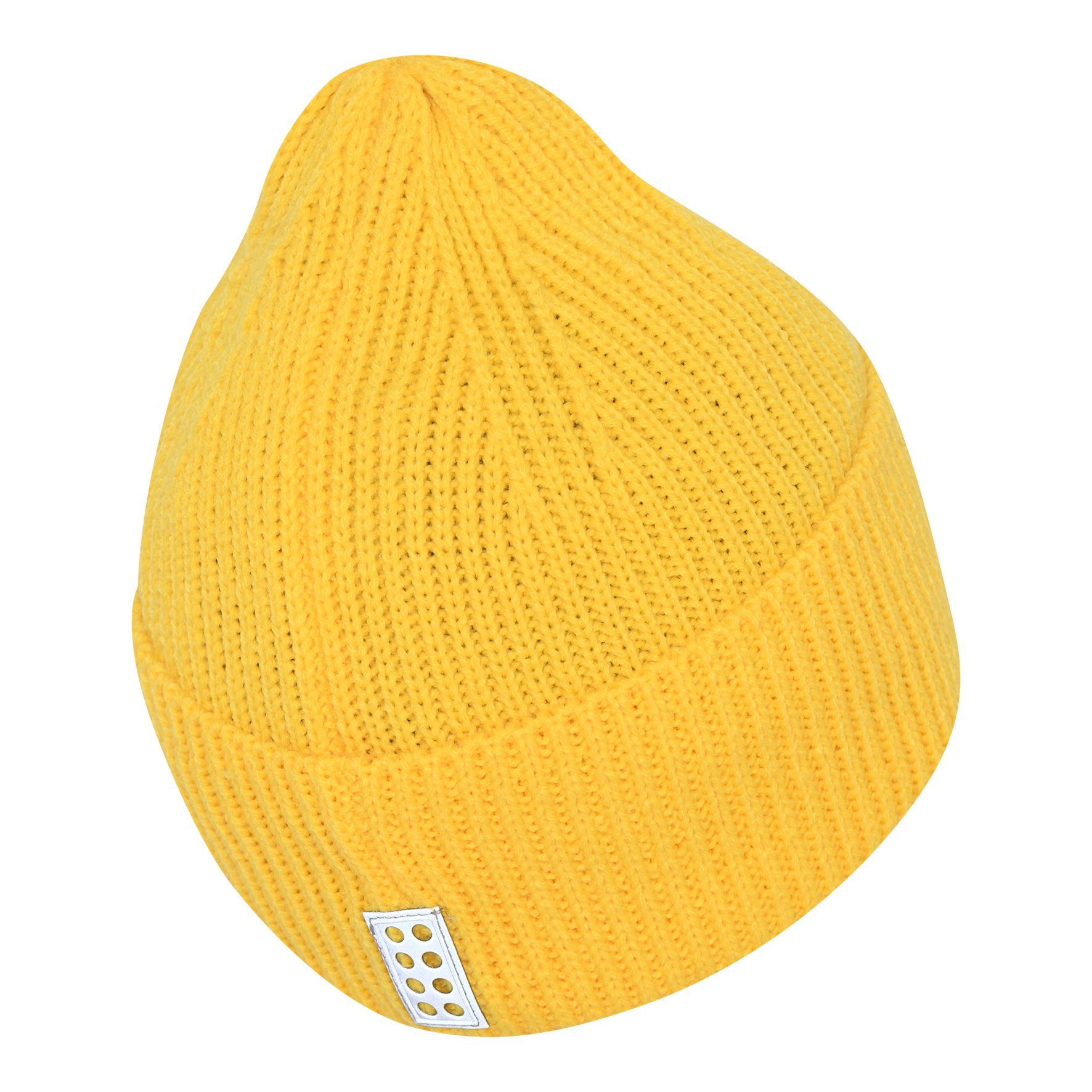 Mütze 1) Yellow (1-St., LEGO® Wear Fleecemütze hell