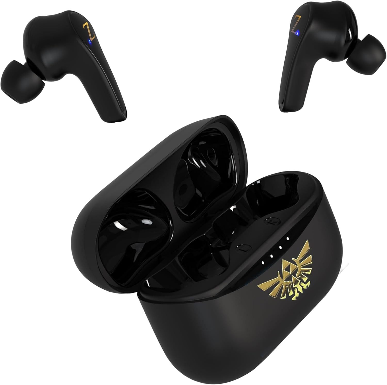 OTL kabellose In-Ear Kopfhörer Zelda mit Ladebox Bluetooth-Kopfhörer (Bluetooth, Offiziell lizenziertes Nintendo-Design)