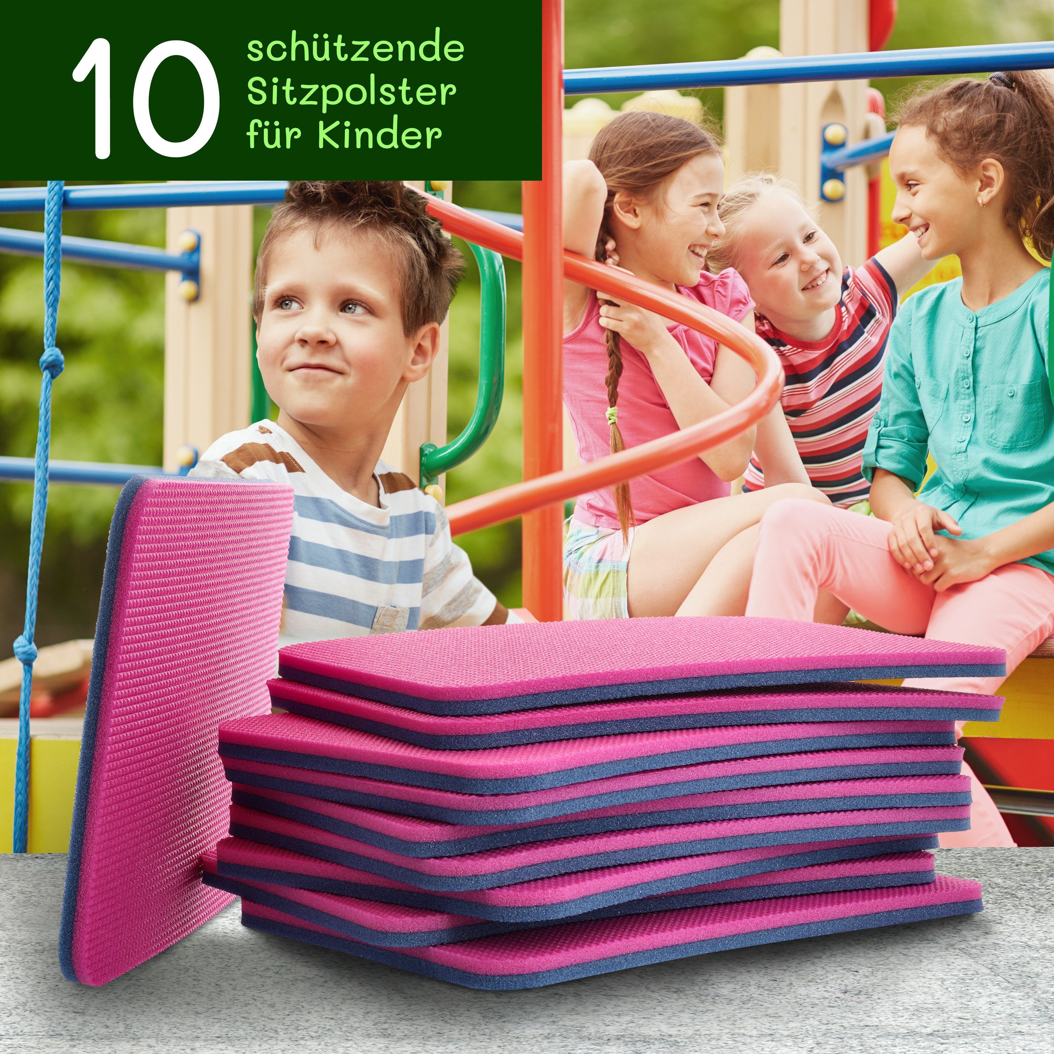 Yate Thermositzkissen Yate Set 10 Sitzkissen günstig online kaufen