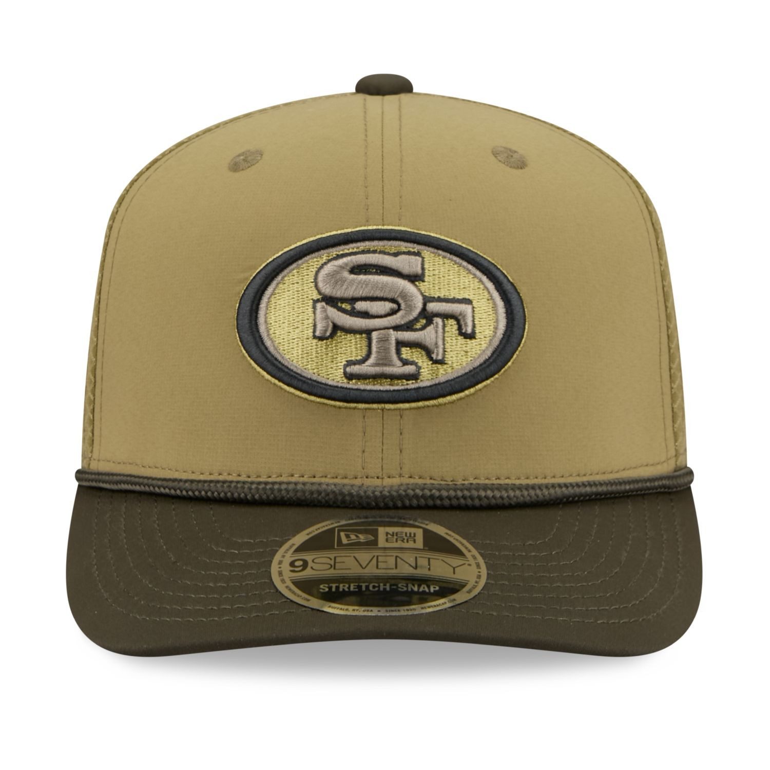New Era Snapback Cap 9Seventy Stretch SALUTE San Francisco 49ers