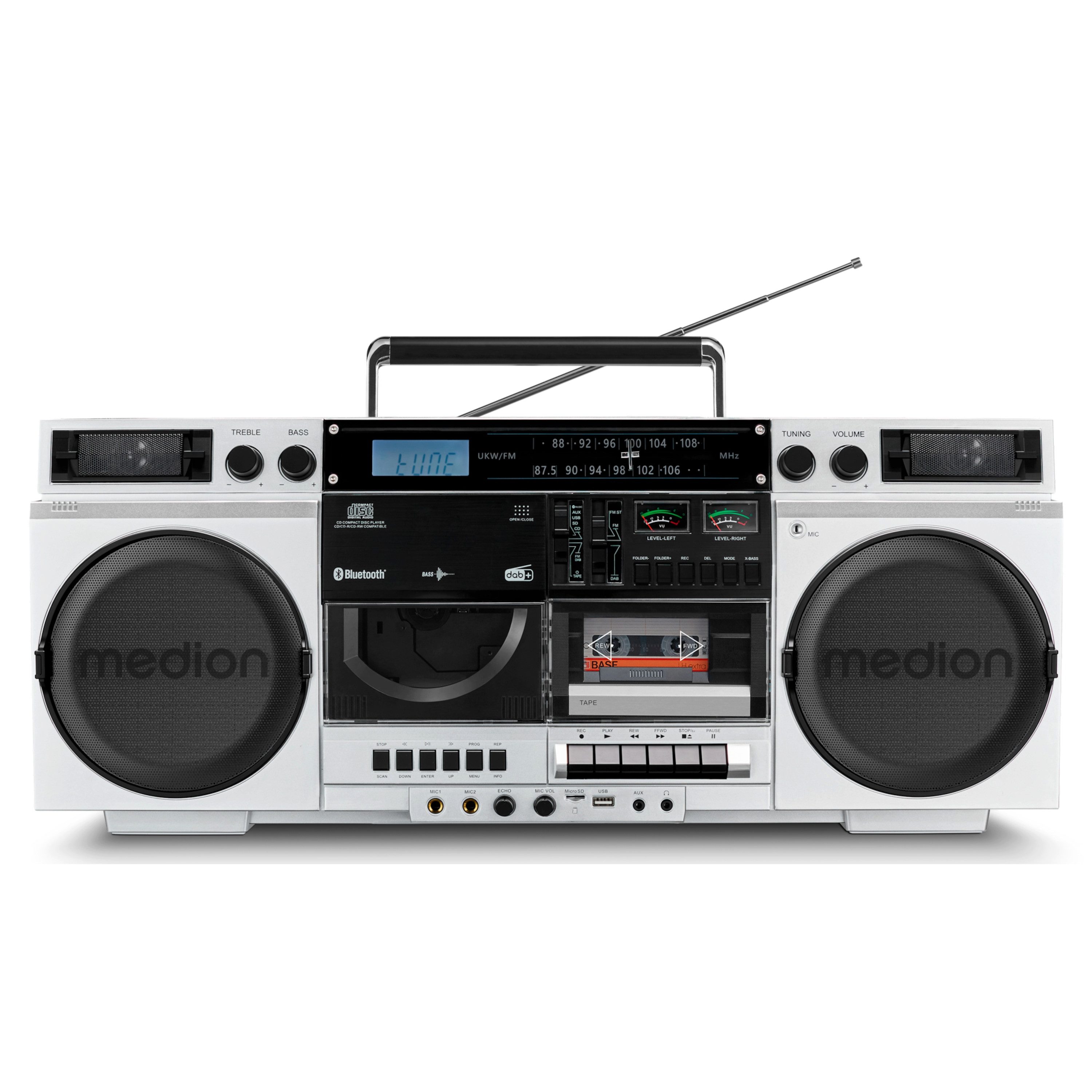 Medion® Radio (AM/FM, DAB+, MW/UKW, 10 W, P66538)
