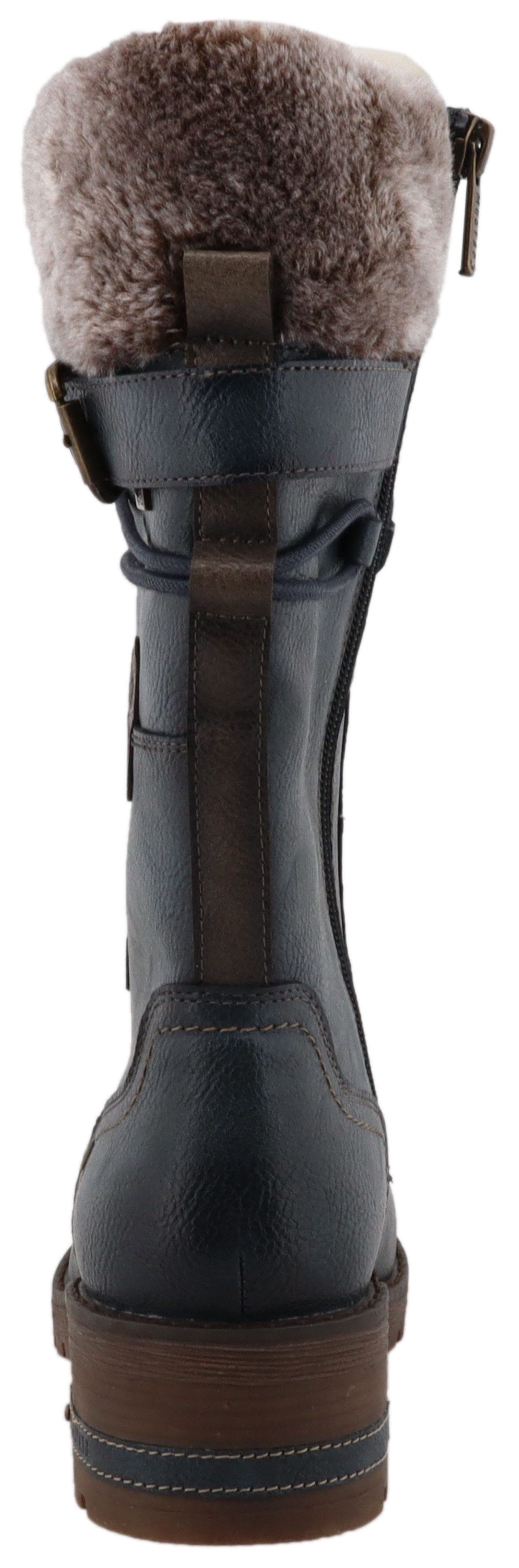 Mustang Shoes Haukea Winterstiefel Snowboots, Winterstiefel günstig online kaufen