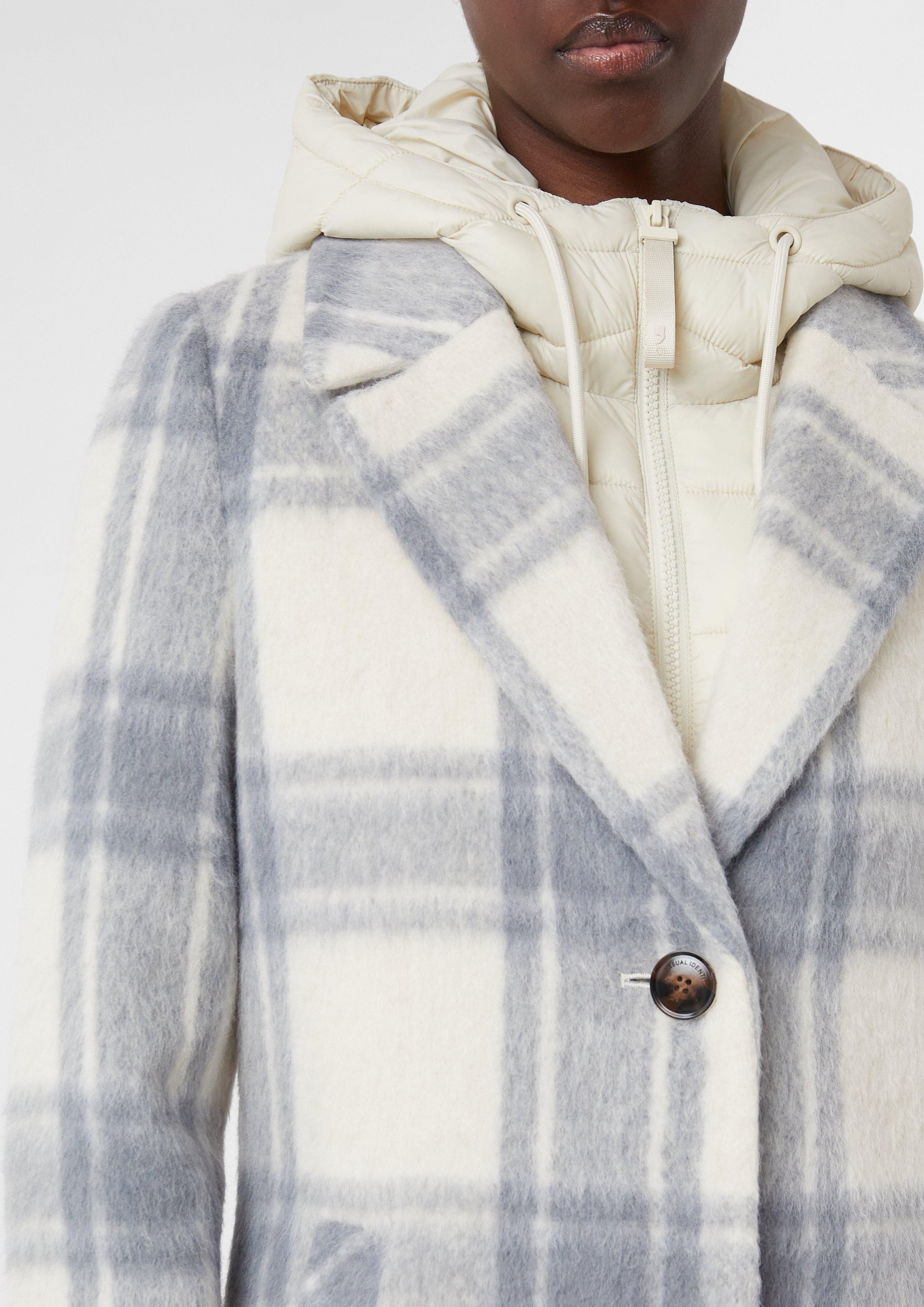 comma casual identity Langmantel Wollmantel mit günstig online kaufen