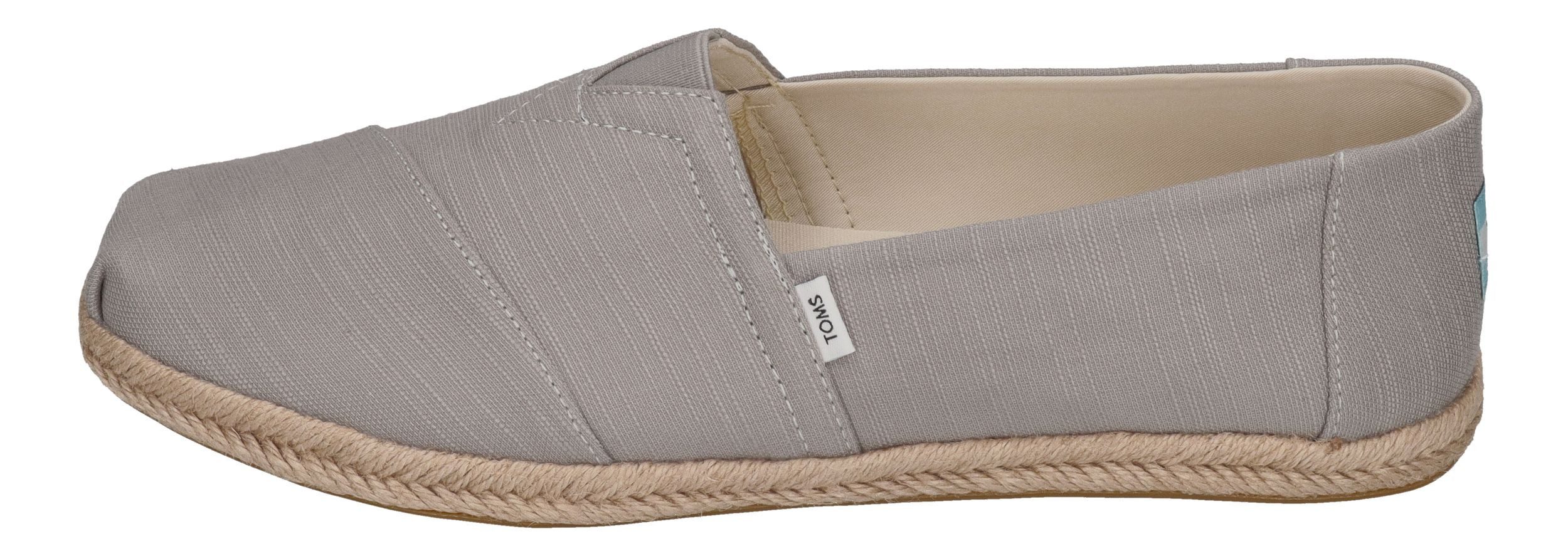 TOMS ALPARGATA ROPE Espadrille Drizzle Grey