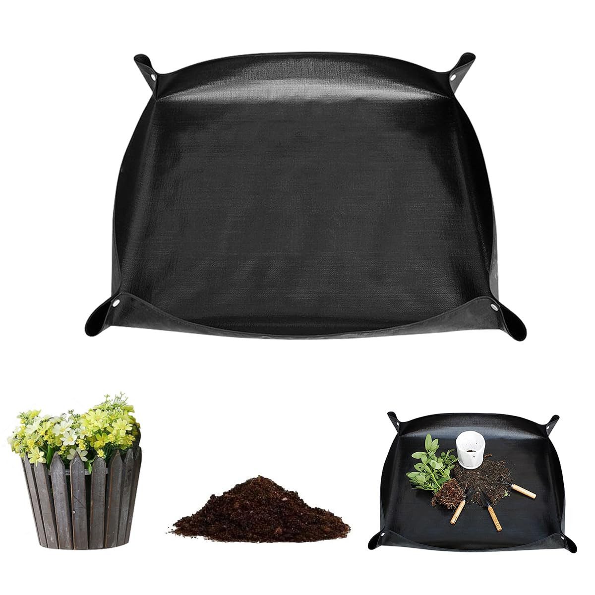 Coonoor Gartenpflege-Set Wasserdichte Pflanzen-Umtopfmatte für den günstig online kaufen