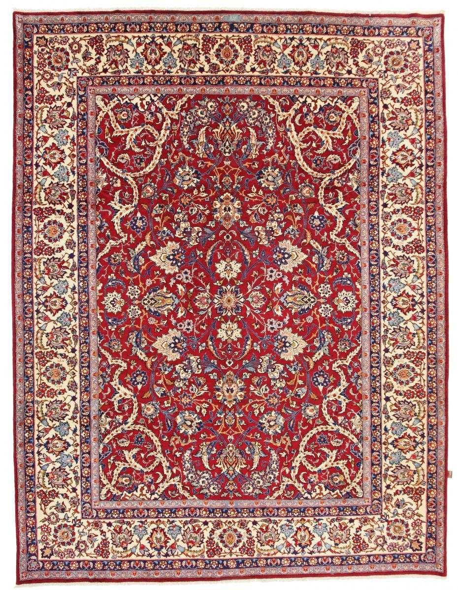 Orientteppich Yazd Signiert Gakar 307x401 Handgeknüpfter Orientteppich, Nain Trading, rechteckig, Höhe: 12 mm