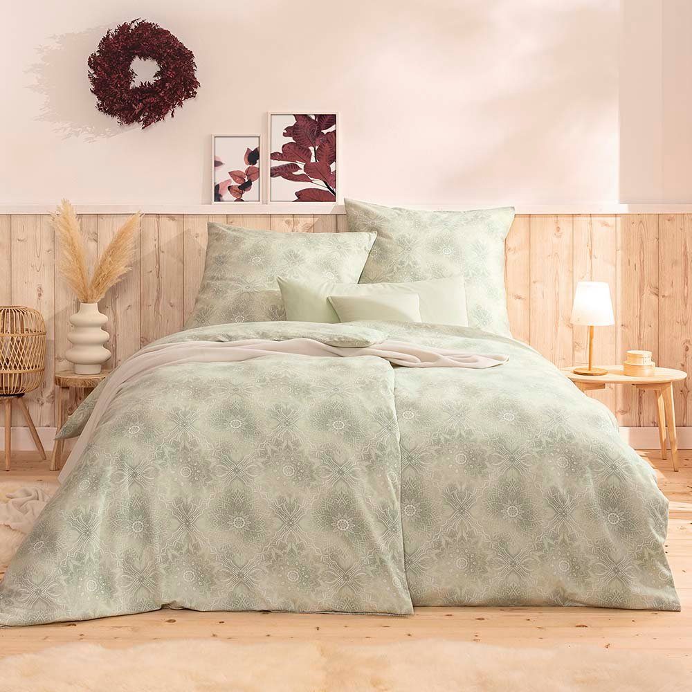 Estella Bettwäsche Estella Samt + Seide Flanell Bettwäsche 155x220 Venezia günstig online kaufen