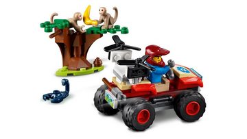 LEGO® Konstruktions-Spielset City 60300 Tierrettungs-Quad, (74 St)