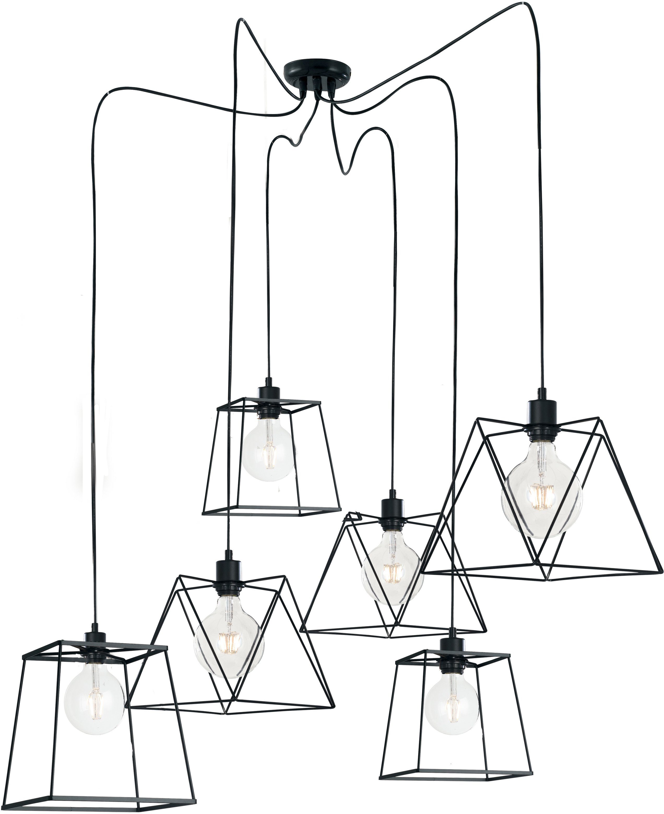ECO-LIGHT Pendelleuchte BROOKLYN, ohne Leuchtmittel