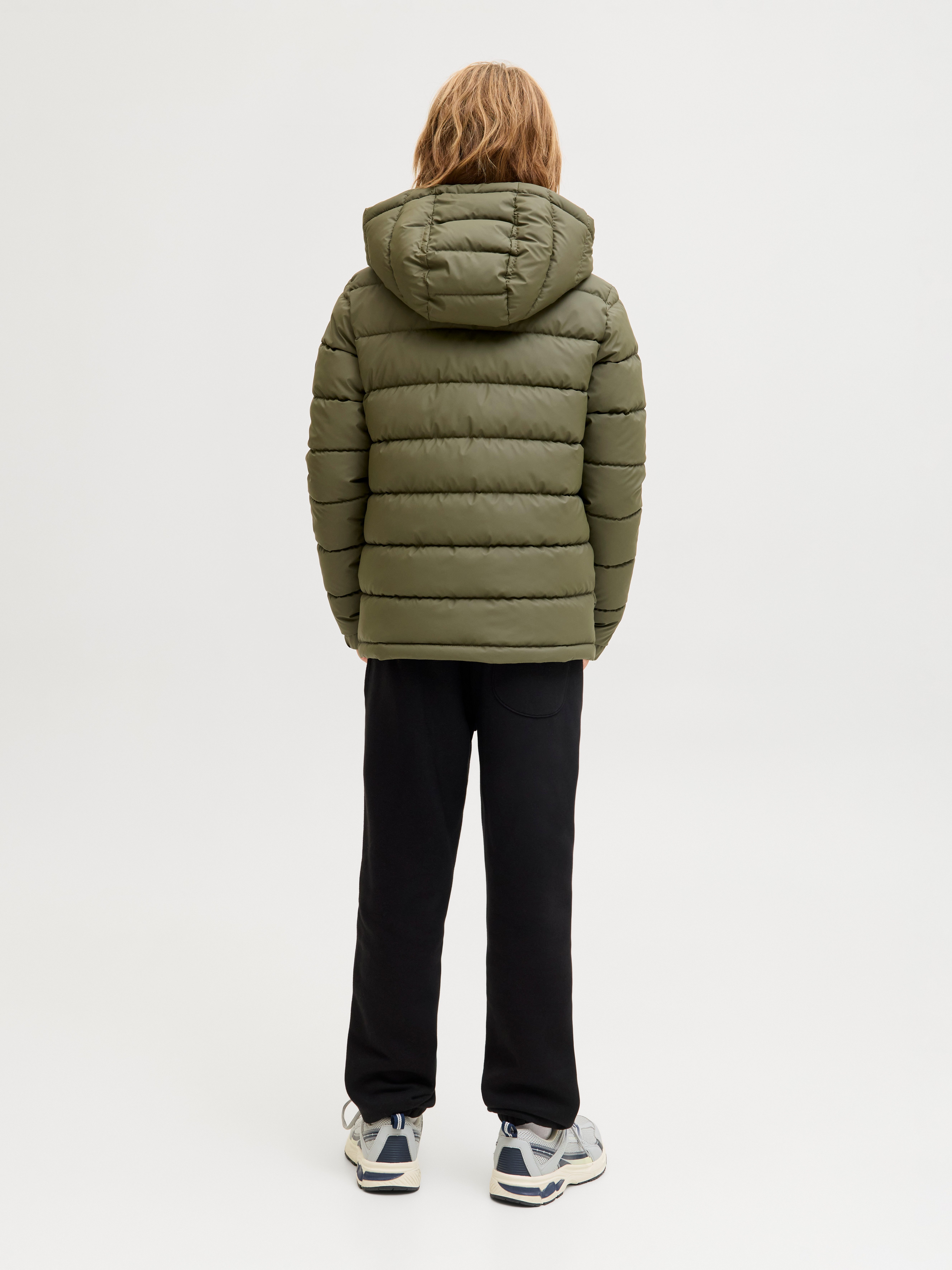 Jack & Jones Junior Steppjacke JCOPOINT PU PUFFER JACKET BF JNR