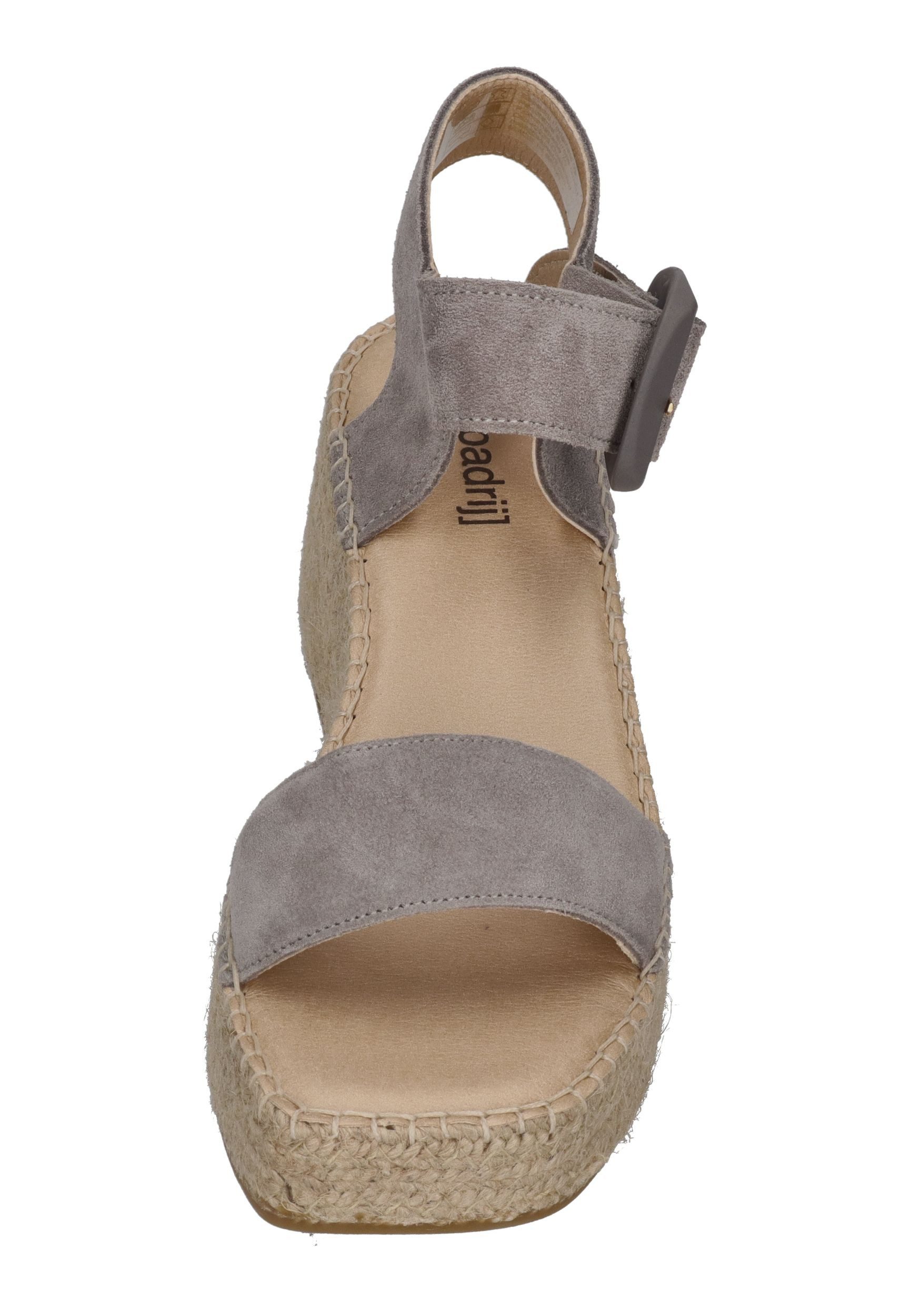 espadrij l´originale BETTY MONO HIGH Sandalette Stone