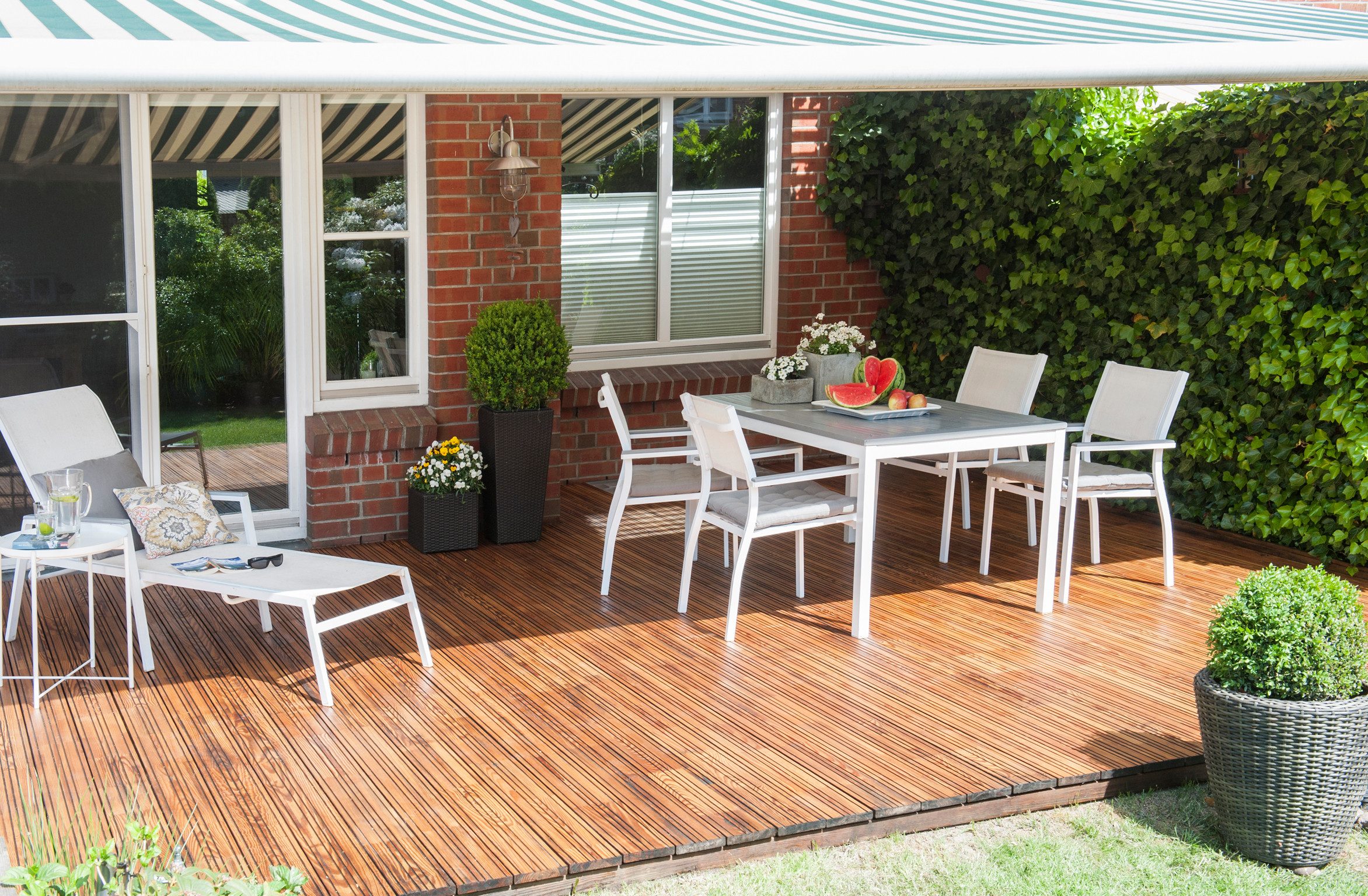 Bondex Holzöl Bangkirai-Öl 3 Liter Sondergebinde, für Terassen und Möbel