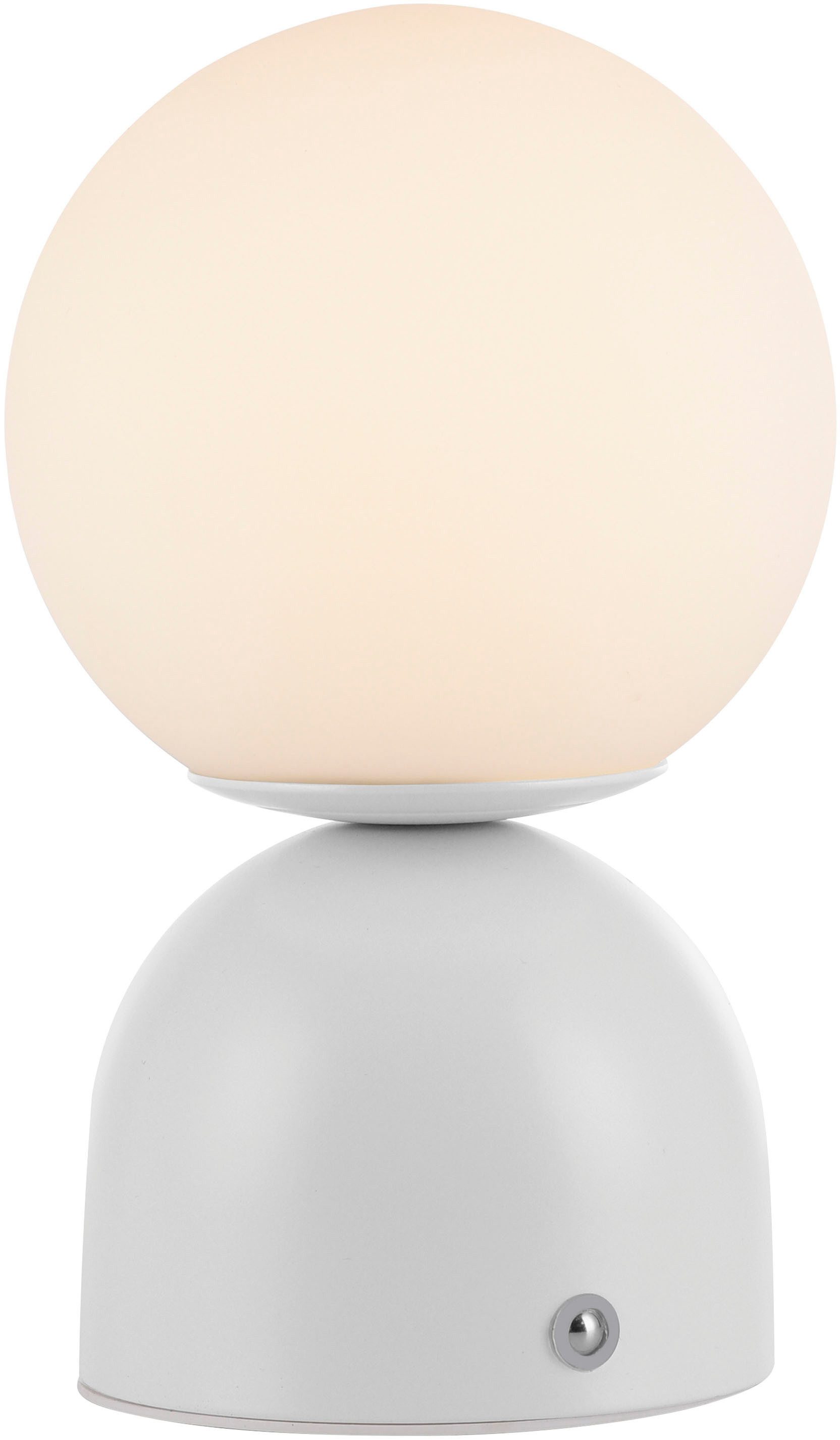 SCHÖNER WOHNEN-Kollektion LED Tischleuchte RUDI, Farbsteuerung, LED fest integriert, warmweiß - kaltweiß, SCHÖNER WOHNEN Kollektion, CCT 3000-6000K, Touchdimmer, Memoryfunktion