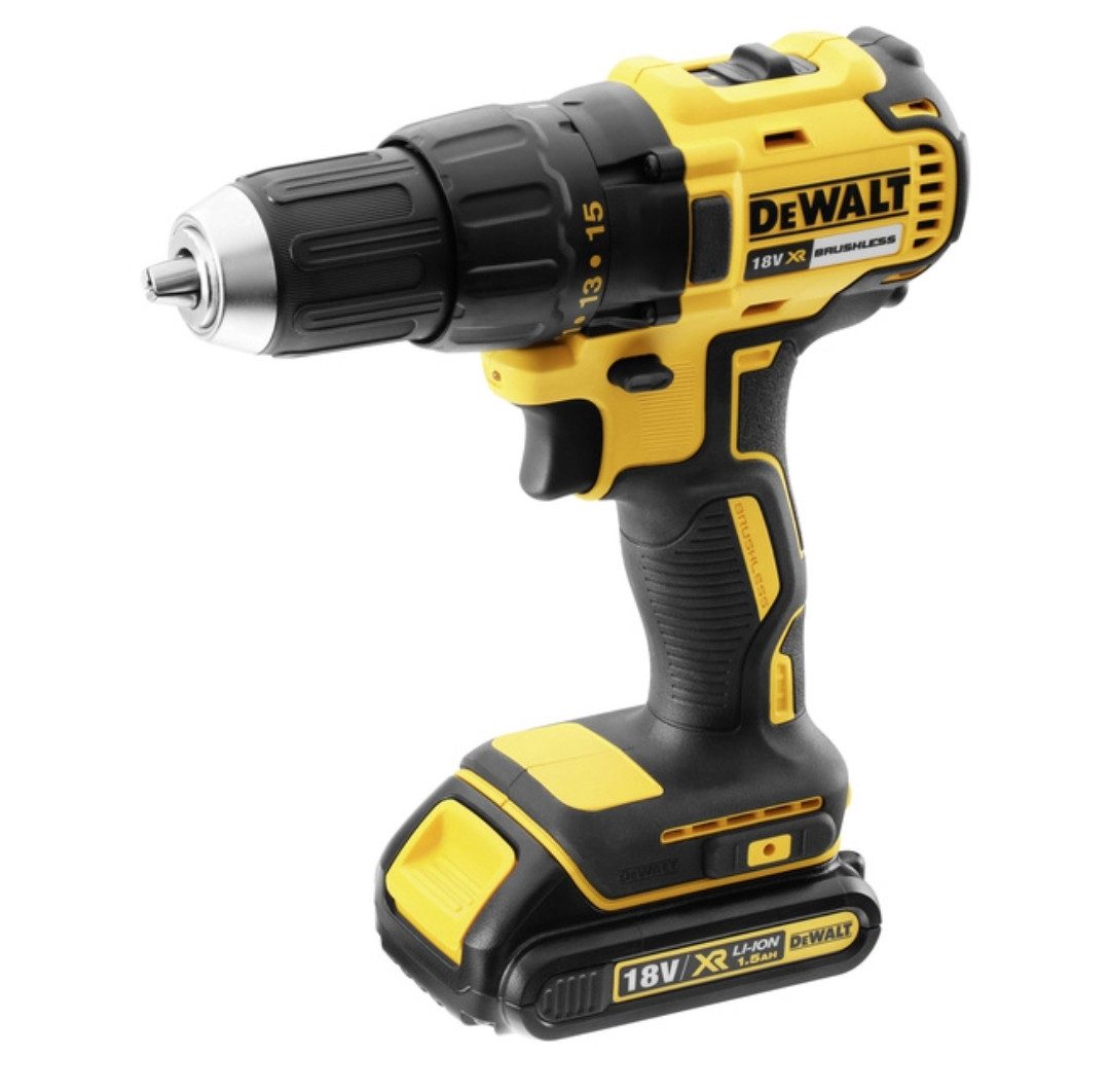 DeWalt Akku-Bohrschrauber DCD777S2T, 2x1,5Ah Akkus und günstig online kaufen