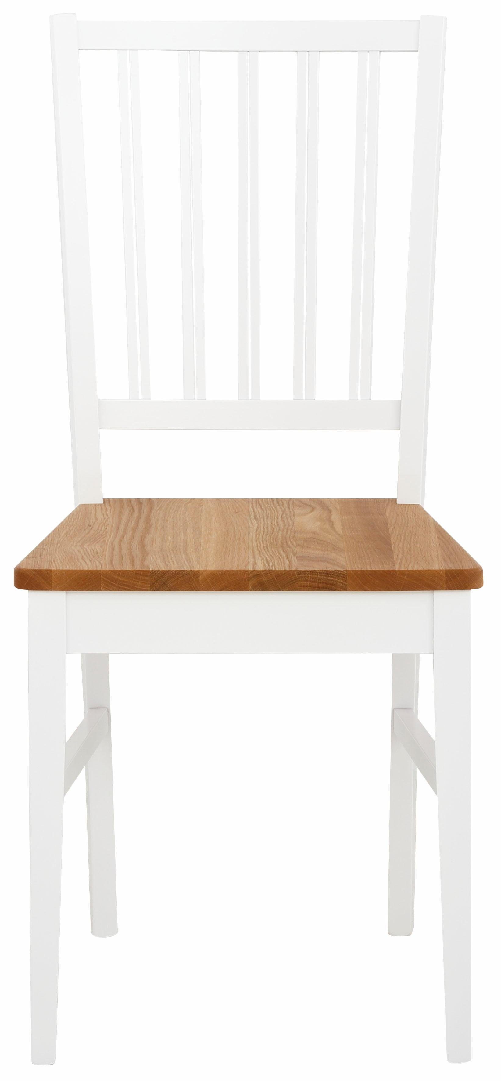 Home affaire Esszimmerstuhl Ruanda Holzstuhl (Set, 2 St), im 2er, 4er oder 6er-Set, Küchenstuhl