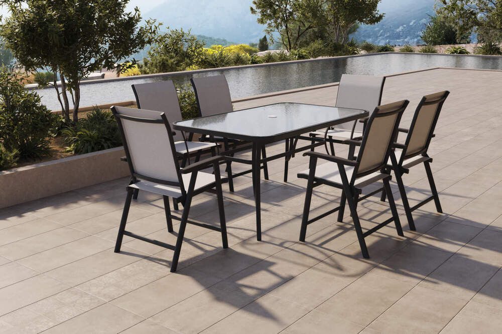 Villana Garten-Essgruppe